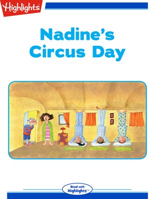cover image of Nadine's Circus Day